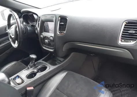 2018 Dodge Durango Gt Awd z USA, uszkodzony, nr VIN 1C4RDJDG1JC187032